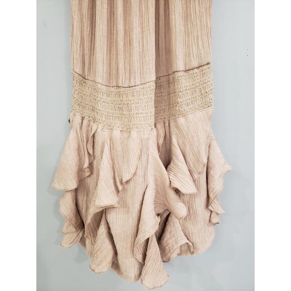 Windsor Dress Women M Vintage y2k Midi Whimsy Fairycore Boho Festival Hippie - Picture 2 of 8